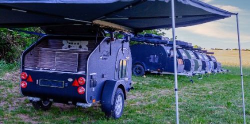 Naskladnili jsme nové karavany X-Line Camper