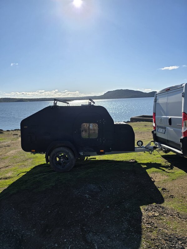 LSC-660 X-Line Camper s velkou markýzou
