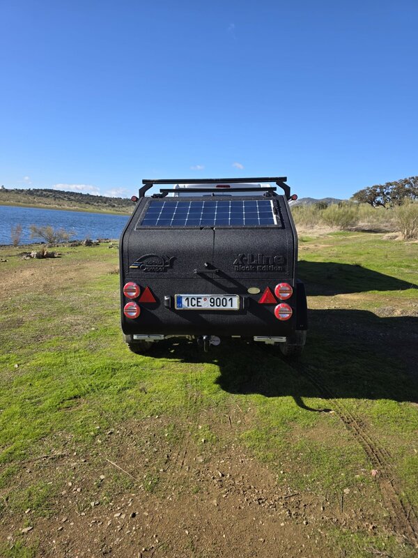 LSC-660 X-Line Camper s velkou markýzou