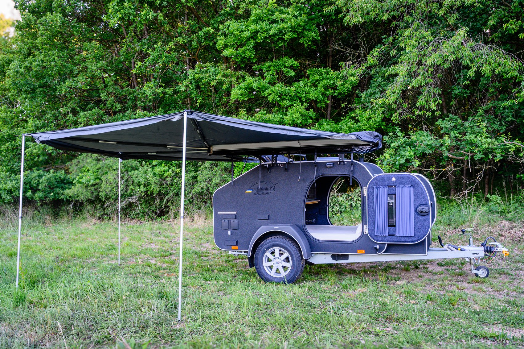 LSC-660 X-Line Camper s velkou markýzou