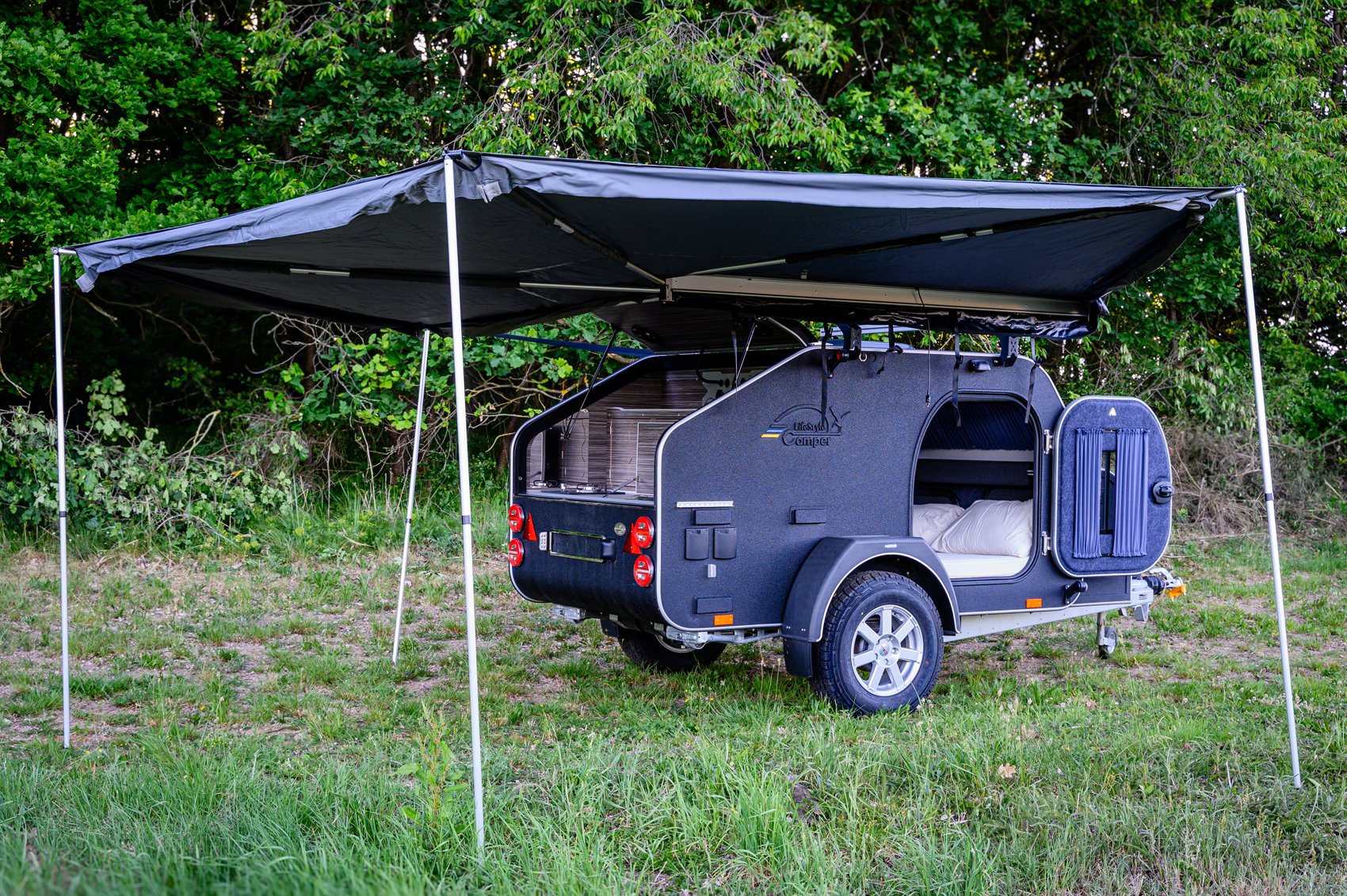 LSC-660 X-Line Camper s velkou markýzou