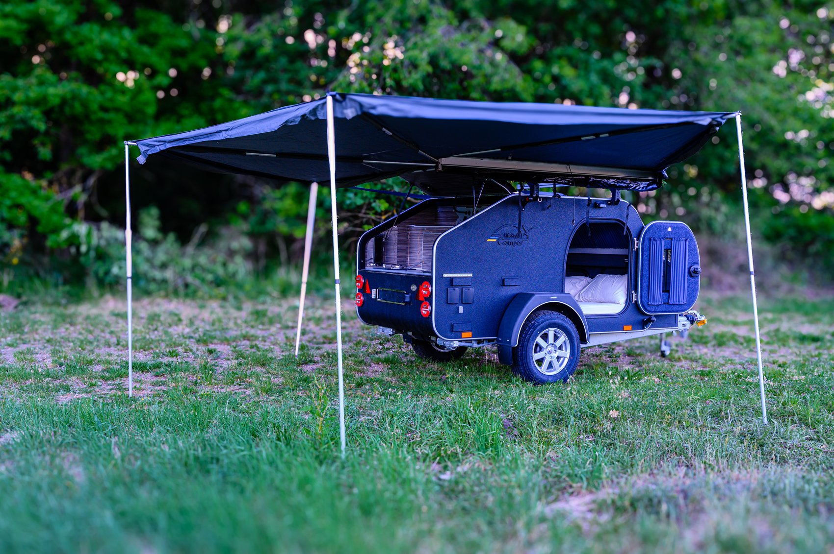 LSC-660 X-Line Camper s velkou markýzou