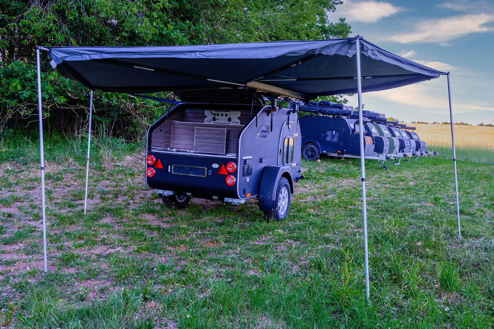 LSC-660 X-Line Camper s velkou markýzou
