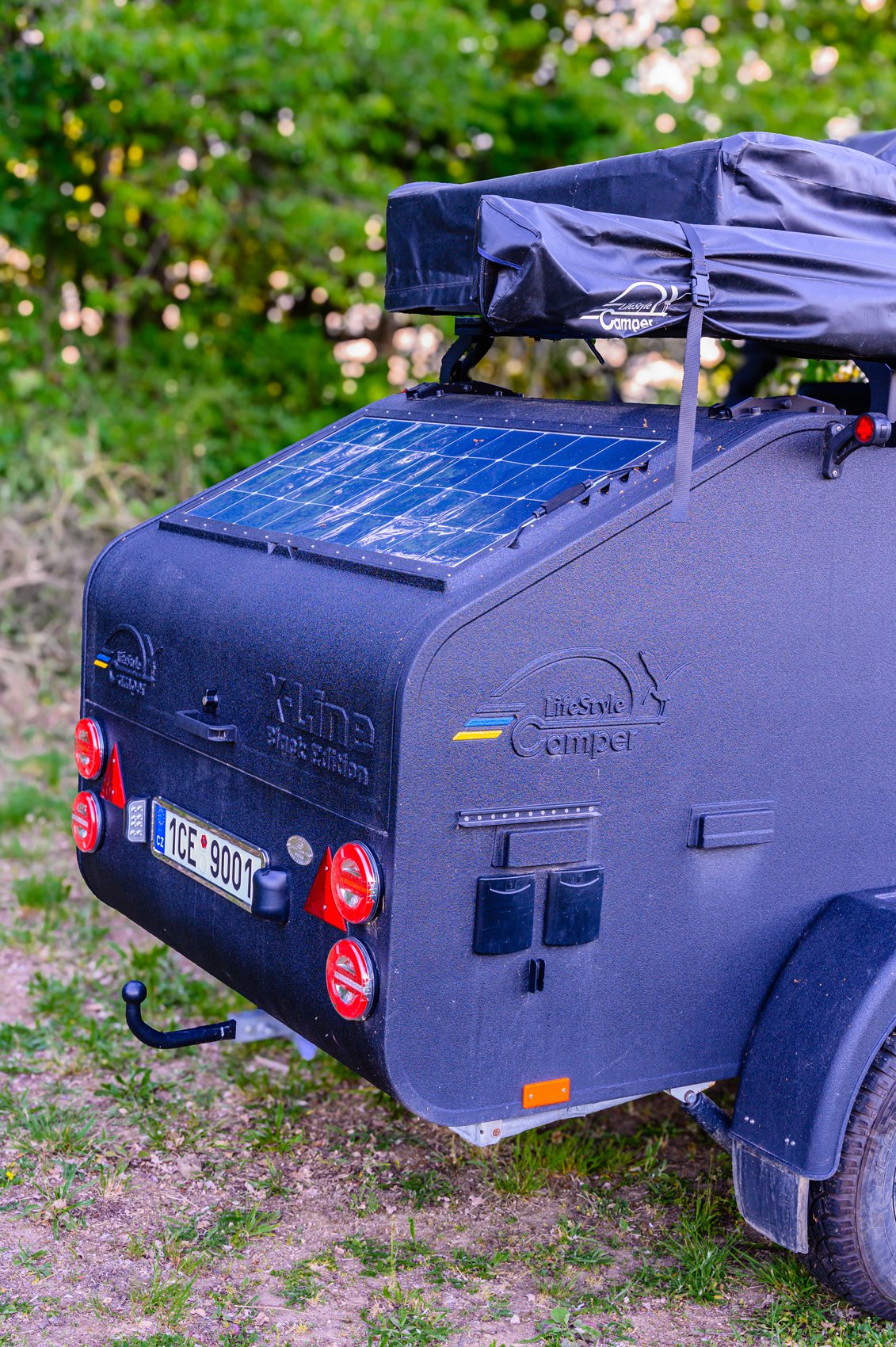 LSC-660 X-Line Camper s velkou markýzou