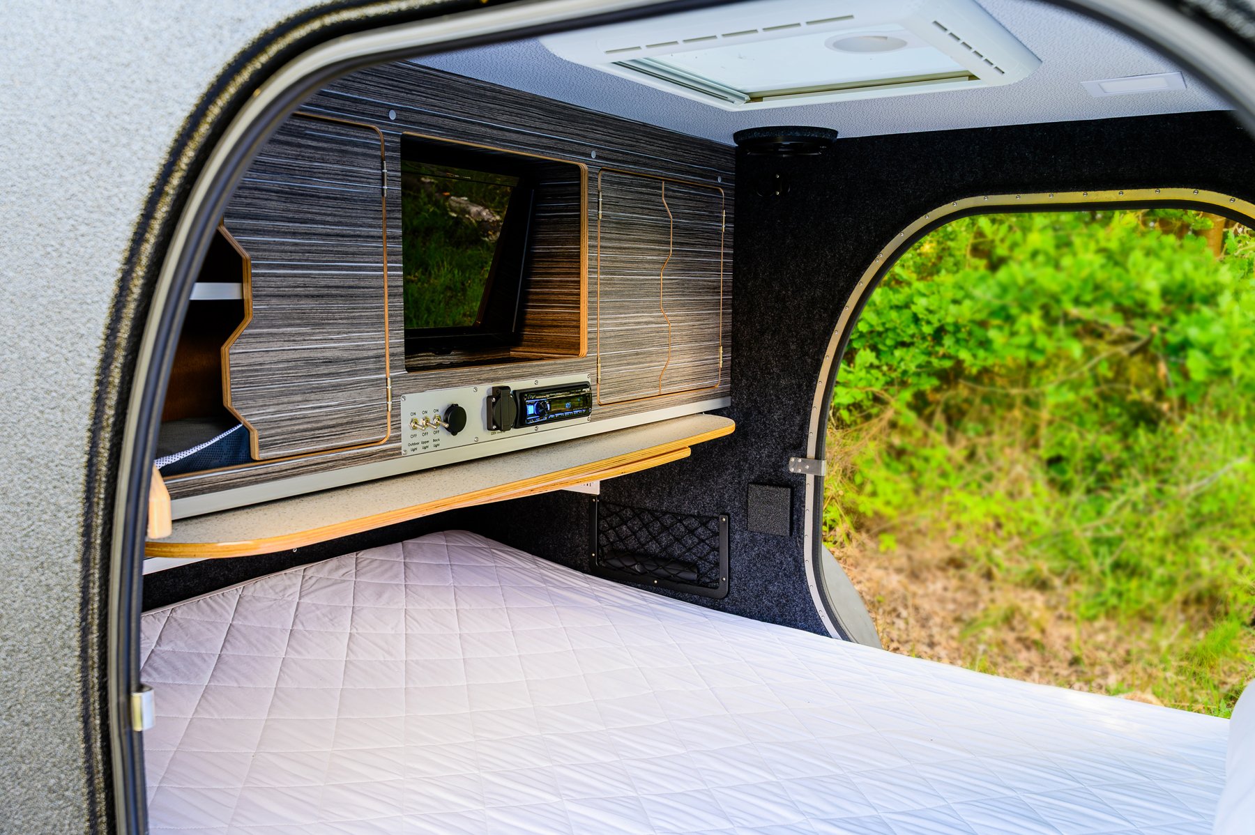 LSC-660 X-Line Camper s velkou markýzou