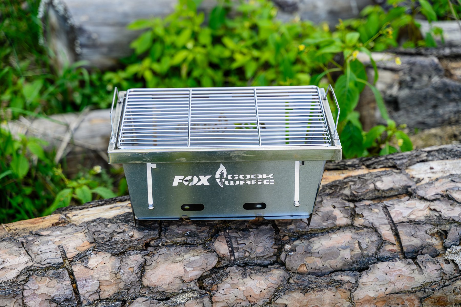 Přenosný mini gril FOX