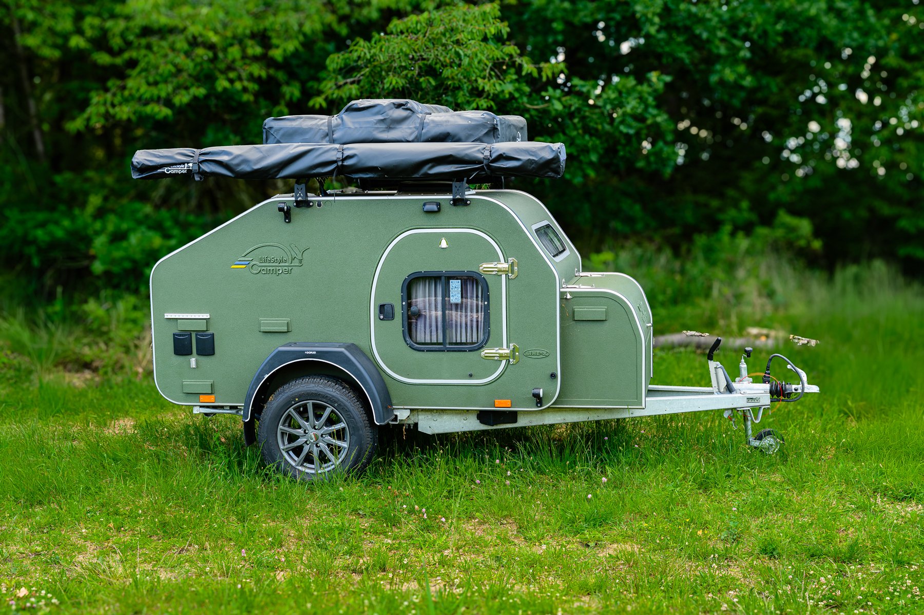 LSC-531 X-Lime Camper s velkou markýzou