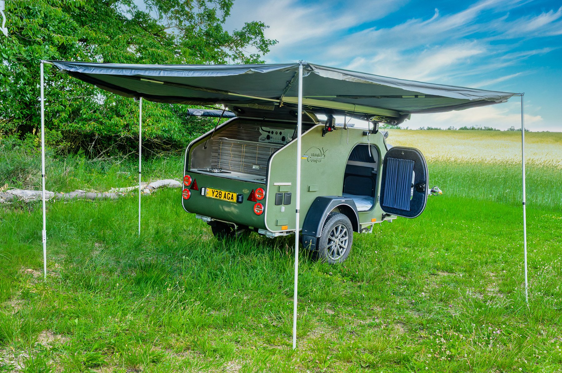 LSC-531 X-Lime Camper s velkou markýzou