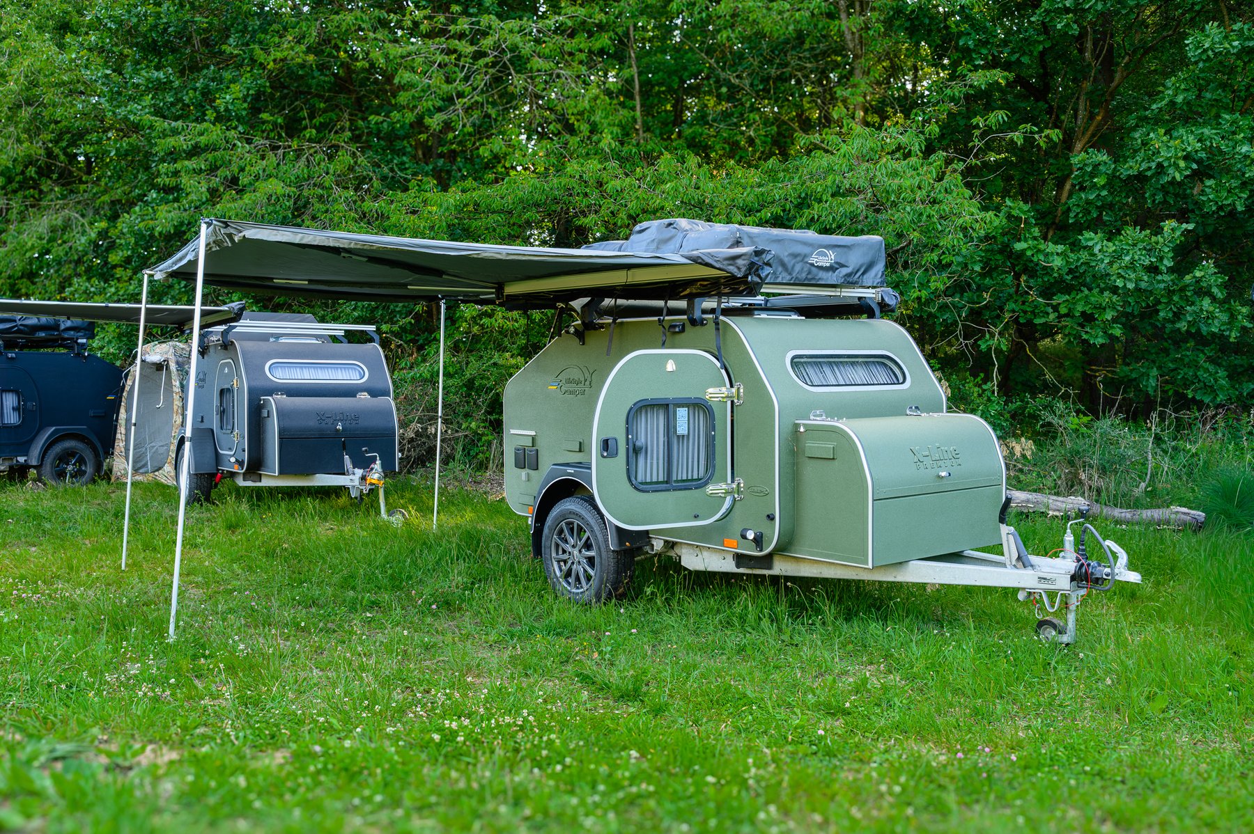 LSC-531 X-Lime Camper s velkou markýzou