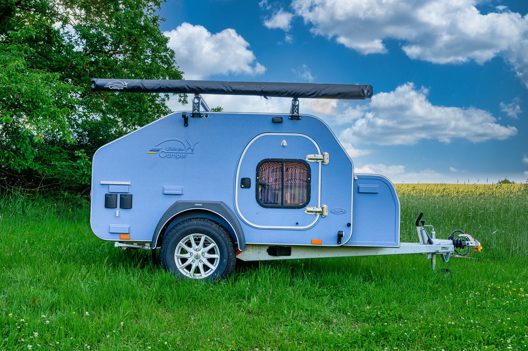LSC-538 X-Line Camper s malou markýzou