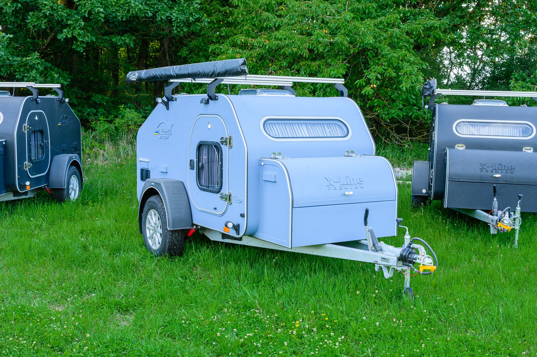 LSC-538 X-Line Camper s malou markýzou
