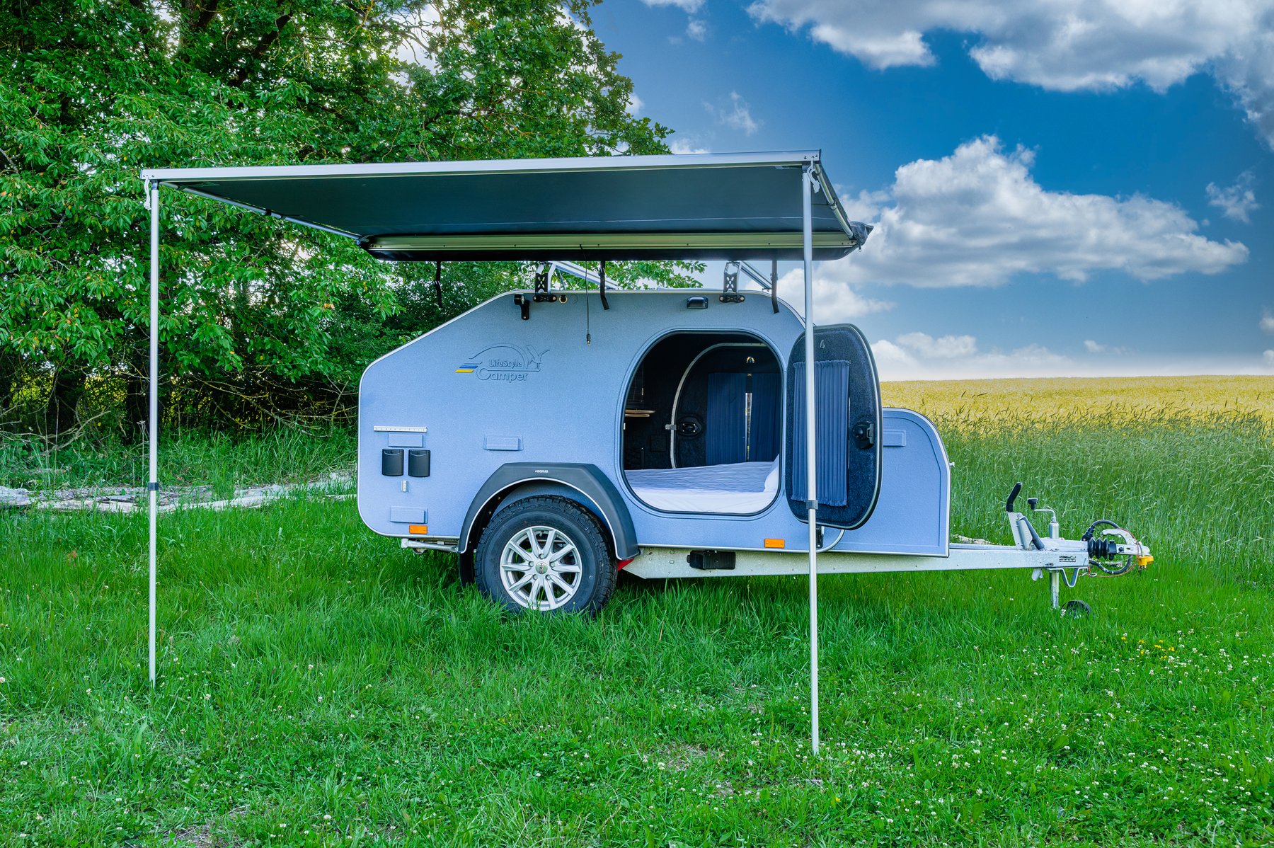 LSC-538 X-Line Camper s malou markýzou