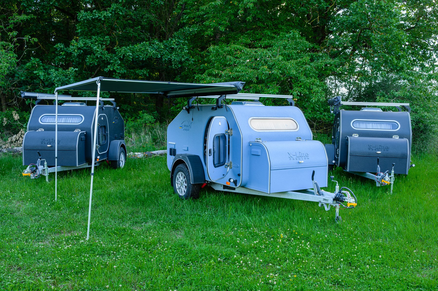 LSC-538 X-Line Camper s malou markýzou