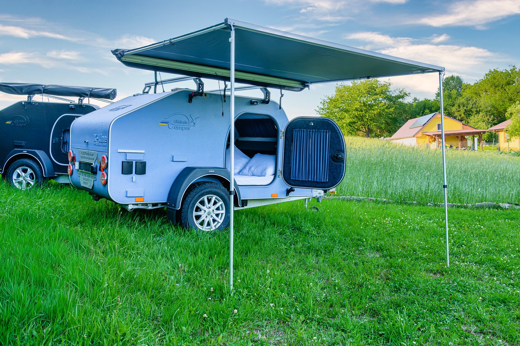 LSC-538 X-Line Camper s malou markýzou