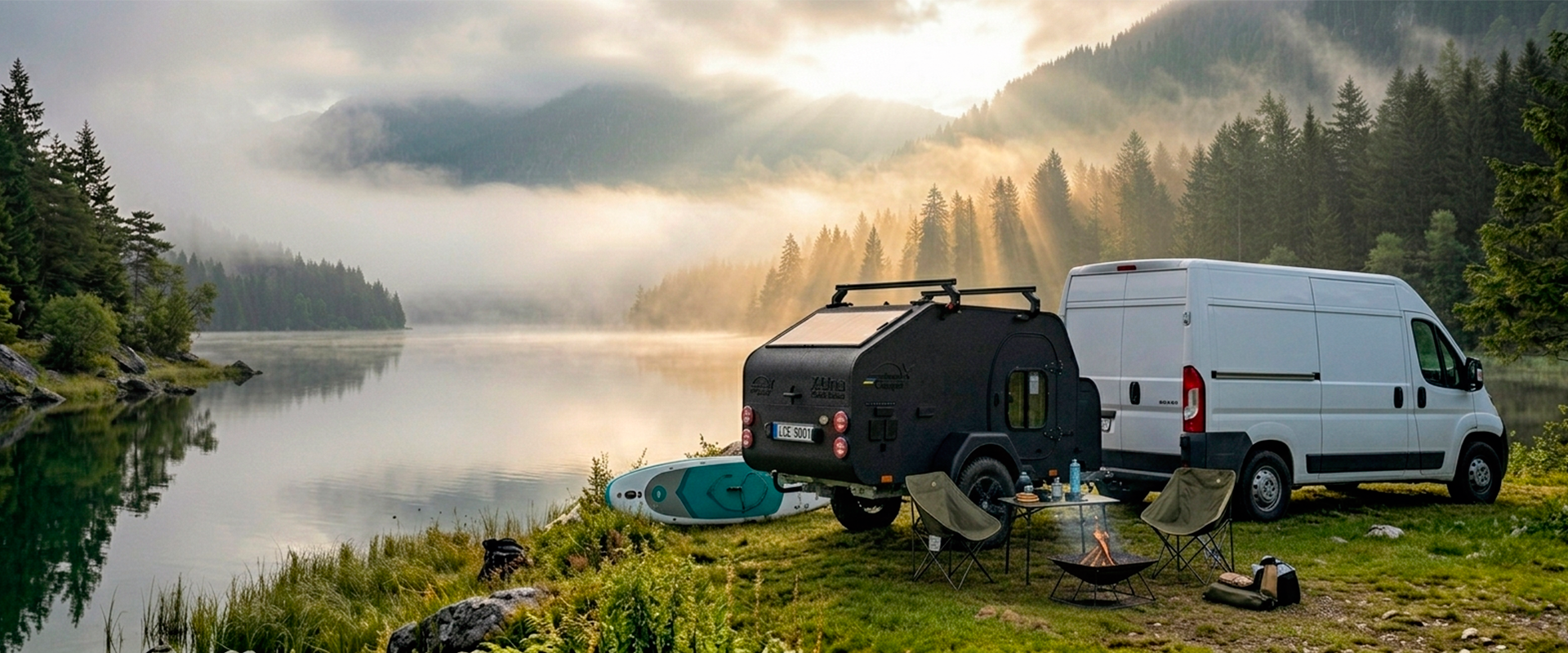 Půjčovna minikaravanů LifeStyle Camper
